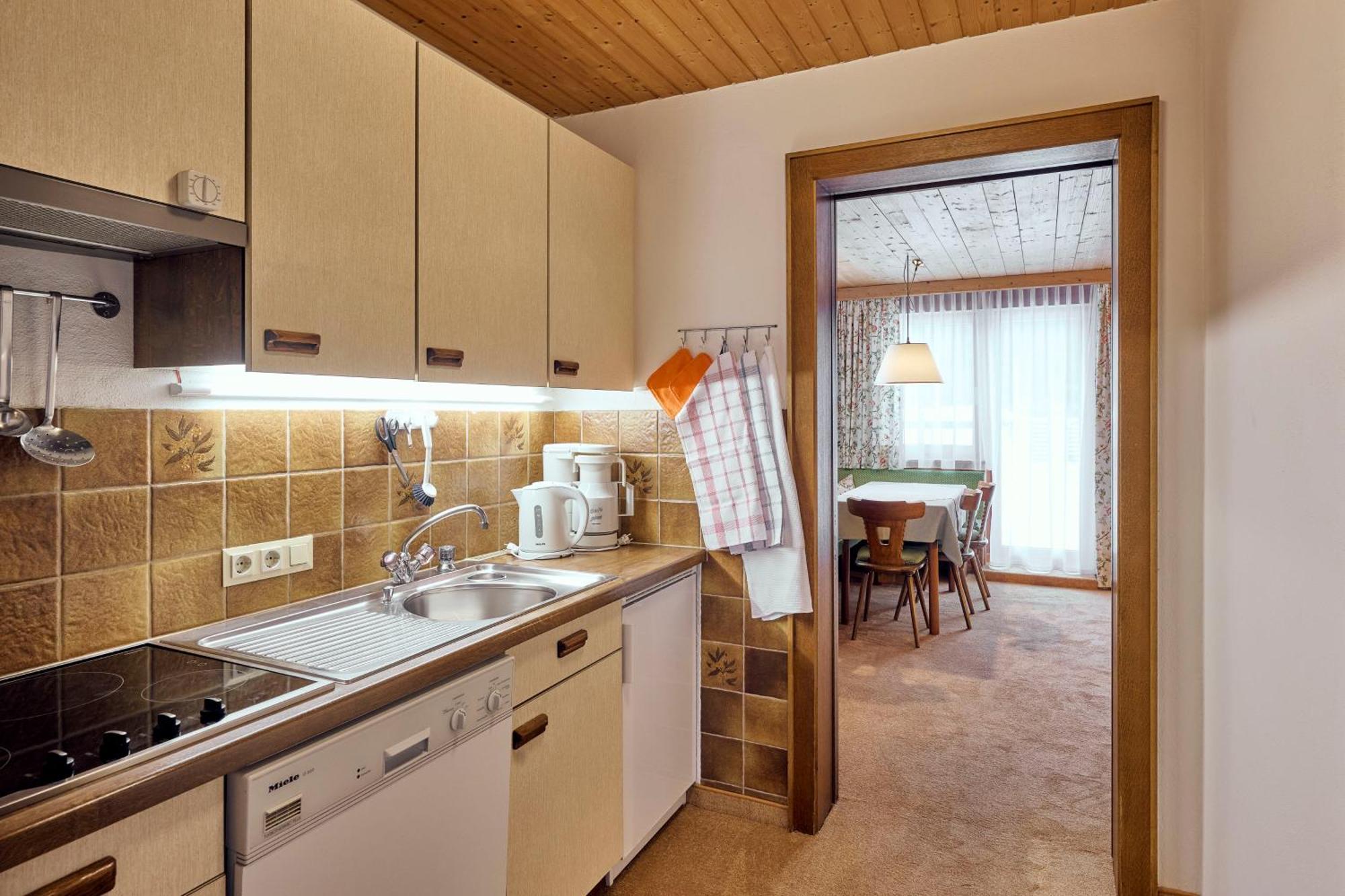 Appartementhaus Holiday Лех Экстерьер фото
