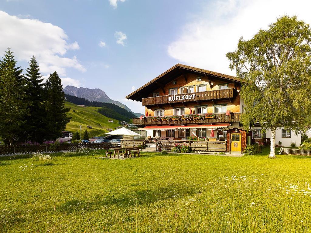 Appartementhaus Holiday Лех Экстерьер фото