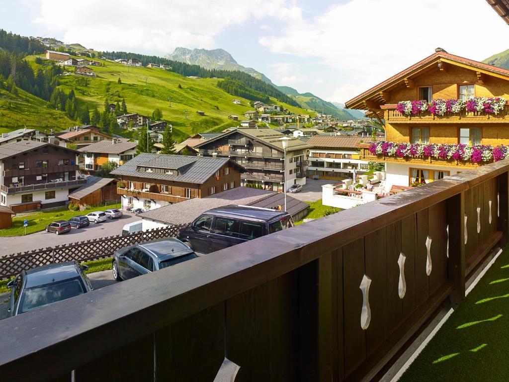 Appartementhaus Holiday Лех Экстерьер фото