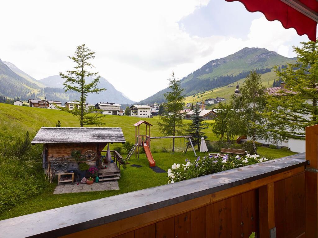 Appartementhaus Holiday Лех Экстерьер фото